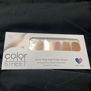 Color Street Nail Strips in Penny Lane